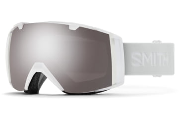 Image of Smith I/O Goggles, White Vapor, Chromapop Sun Platinum Mirror, M0063833F995T