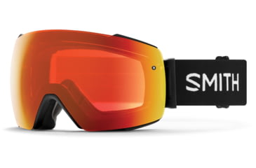Image of Smith I/O Mag Goggles, Black, Chromapop Everyday Red Mirror, M004272QJ99MP