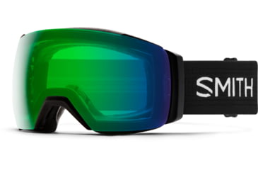 Image of Smith I/O Mag XL Goggle, ChromaPop Everyday Green Mirror, Black, M007130JX99XP