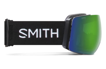 Image of Smith I/O Mag XL Goggle, ChromaPop Sun Green Mirror, Black, M007130JX99MK