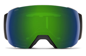 Image of Smith I/O Mag XL Goggle, ChromaPop Sun Green Mirror, Black, M007130JX99MK