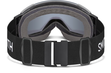 Image of Smith I/O Mag XL Goggle, ChromaPop Sun Green Mirror, Black, M007130JX99MK