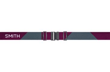 Image of Smith I/OS ChromaPop Goggles Women's, Grape Split/ChromaPop Sun Red Mirror IS7CPRGPB18