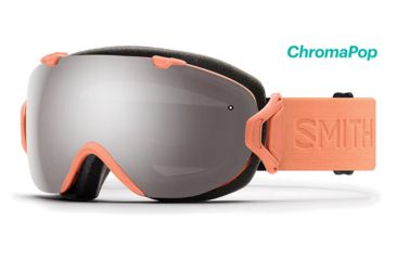 Image of Smith I/OS, Salmon Flood Frame / Chromapop Sun Platinum Mirror, IS7CPPSFL19