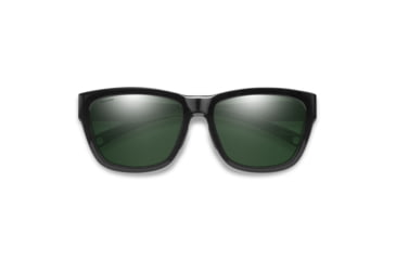 Image of Smith Joya Sunglasses, Black Frame, ChromaPop Polarized Gray Green Lens, 20431580756L7
