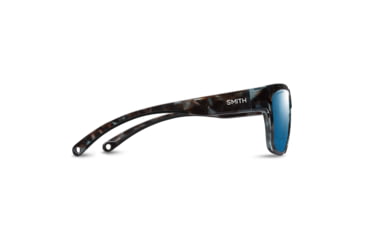 Image of Smith Joya Sunglasses, Sky Tortoise Frame, ChromaPop Glass Polarized Blue Mirror Lens, 204315JBW56QG