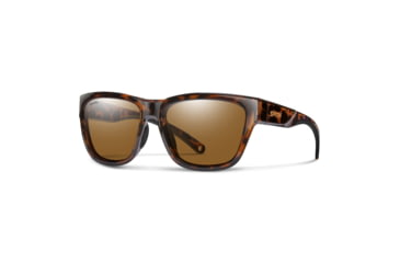 Image of Smith Joya Sunglasses, Tortoise Frame, ChromaPop Glass Polarized Brown Lens, 20431508656L5