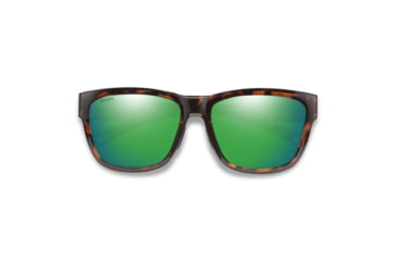 Image of Smith Joya Sunglasses, Tortoise Frame, ChromaPop Polarized Green Mirror Lens, 2043159N456UI