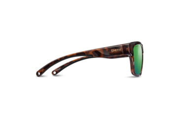 Image of Smith Joya Sunglasses, Tortoise Frame, ChromaPop Polarized Green Mirror Lens, 2043159N456UI