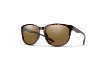 Image of Smith Lake Shasta Sunglasses, Tortoise Frame, ChromaPop Polarized Brown Lens, 20492808656L5