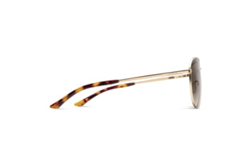 Image of Smith Layback Sunglasses, Matte Gold Frame, Polarized Brown Gradient Lens, 204062AOZ60LA