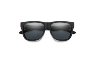 Image of Smith Lowdown 2 Core Sunglasses, Matte Black Frame, Polarized Gray Lens, 20356300356M9
