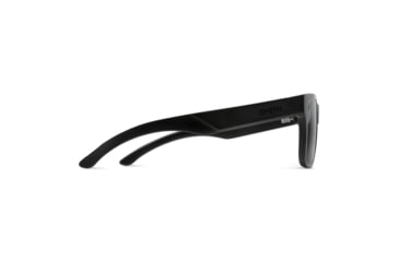 Image of Smith Lowdown 2 Core Sunglasses, Matte Black Frame, Polarized Gray Lens, 20356300356M9