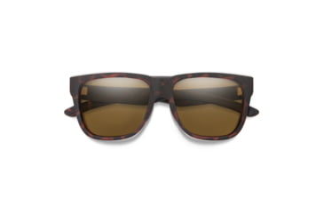 Image of Smith Lowdown 2 Core Sunglasses, Matte Tortoise Frame, Polarized Brown Lens, 203563N9P56SP