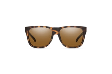 Image of Smith Lowdown 2 Sunglasses, Matte Tortoise Frame, ChromaPop Polarized Brown Lens, 200941N9P56L5