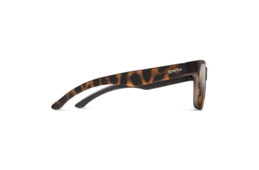 Image of Smith Lowdown 2 Sunglasses, Matte Tortoise Frame, ChromaPop Polarized Brown Lens, 200941N9P56L5
