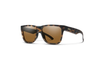 Image of Smith Lowdown 2 Sunglasses, Matte Tortoise Frame, ChromaPop Polarized Brown Lens, 200941N9P56L5