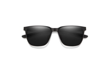 Image of Smith Lowdown Metal Sunglasses, Matte Black Frame, ChromaPop Polarized Black Lens, 204930003546N