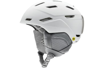Image of Smith MIRAGE MIPS Helmet, Matte White, Small, E006997BK5155