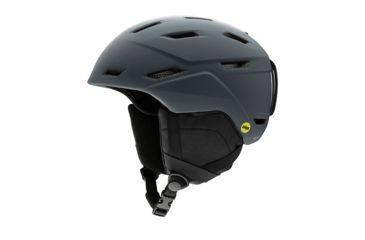 Image of Smith Mission MIPS Snow Helmet - Mens, Matte Charcoal, Small, H19-MSMCSMMIPS