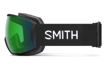 Image of Smith Moment Googles, ChromaPop Everyday Green Mirror, Black, M007452QJ99XP