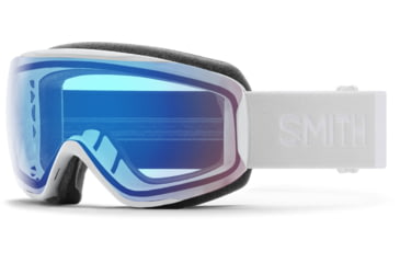 Image of Smith Moment Googles, ChromaPop Storm Rose Flash, White Vapor, M0074533F99MO