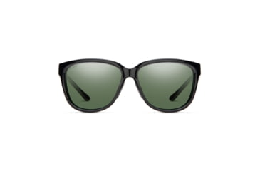 Image of Smith Monterey Sunglasses, Black Frame, ChromaPop Polarized Gray Green Lens, 20298680758L7