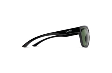 Image of Smith Monterey Sunglasses, Black Frame, ChromaPop Polarized Gray Green Lens, 20298680758L7