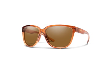 Image of Smith Monterey Sunglasses, Crystal Tobacco Frame, ChromaPop Polarized Brown Lens, 202986IMM58L5