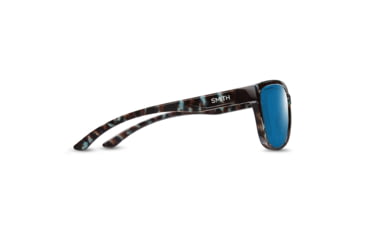 Image of Smith Monterey Sunglasses, Sky Tortoise Frame, ChromaPop Glass Polarized Blue Mirror Lens, 204449JBW56QG