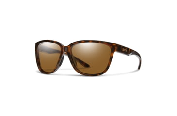 Image of Smith Monterey Sunglasses, Tortoise Frame, ChromaPop Glass Polarized Brown Lens, 20444908656L5