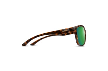Image of Smith Monterey Sunglasses, Tortoise Frame, ChromaPop Glass Polarized Green Mirror Lens, 20444908656UI