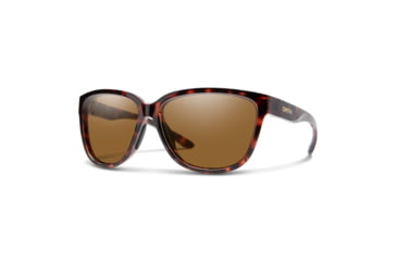 Image of Smith Monterey Sunglasses, Tortoise Frame, ChromaPop Polarized Brown Lens, 20298608658L5