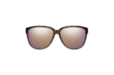 Image of Smith Monterey Sunglasses, Tortoise Frame, ChromaPop Polarized Rose Gold Mirror Lens, 202986086589V