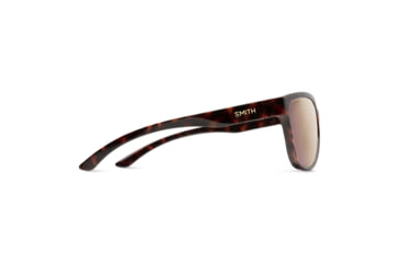 Image of Smith Monterey Sunglasses, Tortoise Frame, ChromaPop Polarized Rose Gold Mirror Lens, 202986086589V
