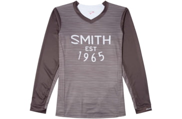 Image of Smith MTB Jersey - Womens, Heather Grey, Large, I150093FG11XL