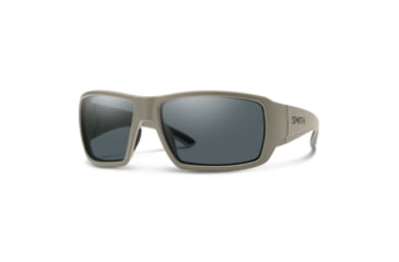 Image of Smith Operators Choice Elite Sunglasses, Tan 499 Frame, Gray Lens, 203372YZ462IR