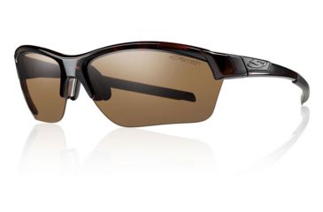 Image of Smith Optics Approach Max sg, Tortoise/pol Brown/ig/clr carb TLT lens APMPPBRTT