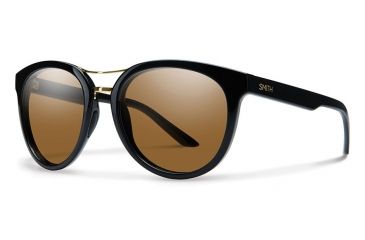 Image of Smith Optics Bridgetown Bifocal Prescription Sunglasses, Black Frame, Polarized, BNCPBRBKBI