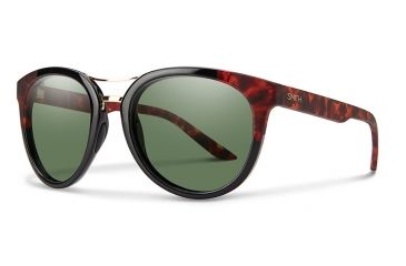 Image of Smith Optics Bridgetown Bifocal Prescription Sunglasses, Black Havana Block Frame, Polarized, BNCPGNBHBBI