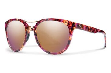 Image of Smith Optics Bridgetown Bifocal Prescription Sunglasses, Flecked Mulberry Tortoise Frame, BNPCRGMFMTBI