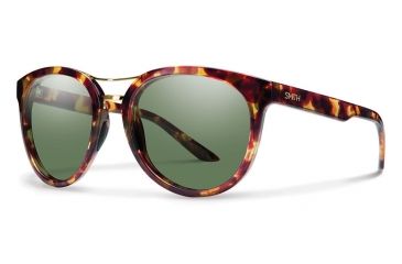 Image of Smith Optics Bridgetown Bifocal Prescription Sunglasses, Tortoise Frame, Polarized, BNCPGNTTBI