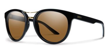 Image of Smith Optics Bridgetown Progressive Prescription Sunglasses, Black Frame, Polarized, BNCPBRBKPR