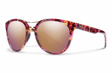 Image of Smith Optics Bridgetown Progressive Prescription Sunglasses, Flecked Mulberry Tortoise Frame, BNPCRGMFMTPR