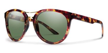 Image of Smith Optics Bridgetown Single Vision Prescription Sunglasses, Tortoise Frame, Polarized, BNCPGNTTSV