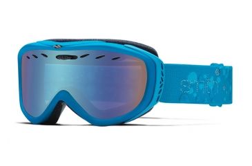Image of Smith Optics Cadence Goggle Aqua Fridays Frame/Blue Sensor/RC36 Lens CD4ZAF15