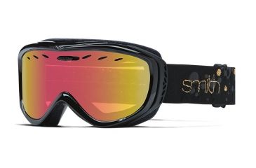 Image of Smith Optics Cadence Goggle Black/Gold Fridays Frame/Red Sensor/RC36 Lens CD4RZKGF15