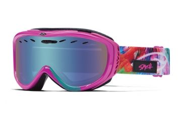 Image of Smith Optics Cadence Goggle Magenta Tropidelic Frame/Blue Sensor/RC36 Lens CD4ZMR15