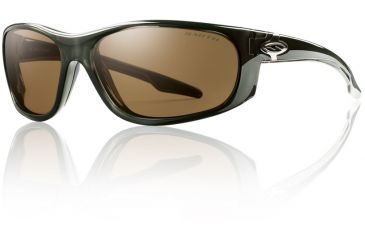 Image of Smith Elite Chamber Tactical Sunglasses - Polarized Brown, Black Frame CRTPPBR22BK