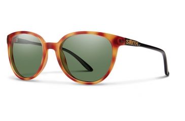 Image of Smith Optics Cheetah Bifocal Prescription Sunglasses, Matte Honey Tort/Black Frame, Polarized, CTCPGNMHTBI